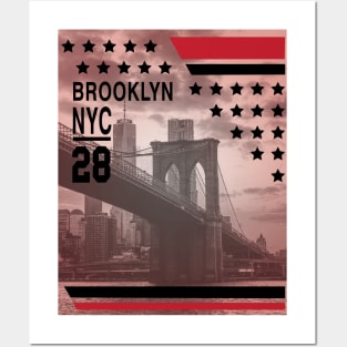 Brooklyn NYC Posters and Art